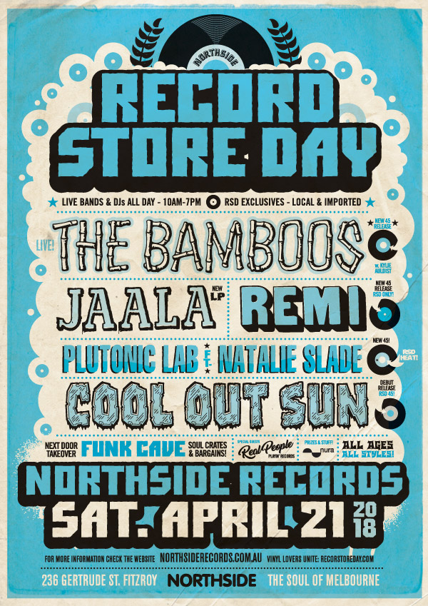 RSD 2018 – Two Rooms of Funk!