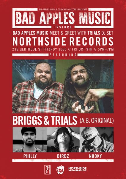 Briggs & Trials / AB Original