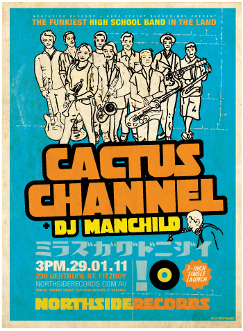 The Instore that started it – Cactus Channel