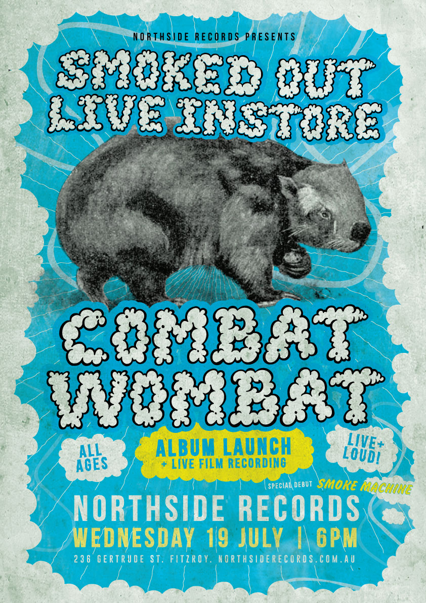 Combat Wombat Instore