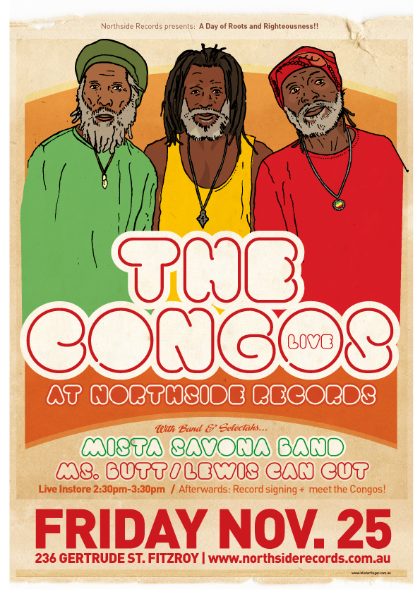 The Congos Instore