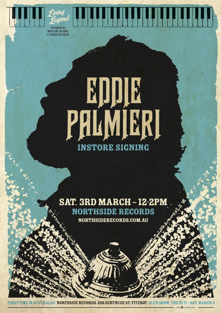 Eddie Palmieri – Instore Signing 2012