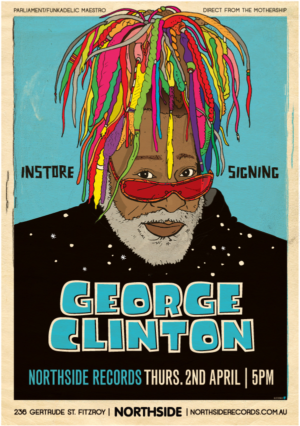 George Clinton Signing