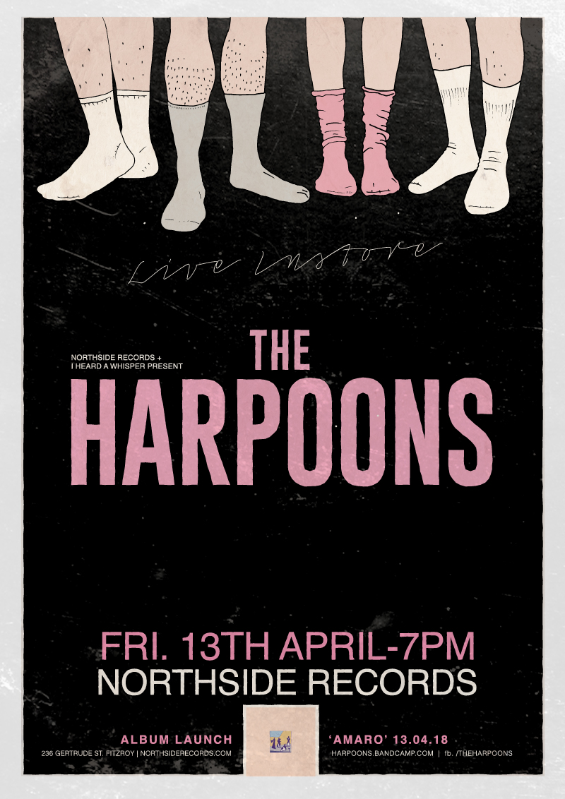 The Harpoons – Album Launch