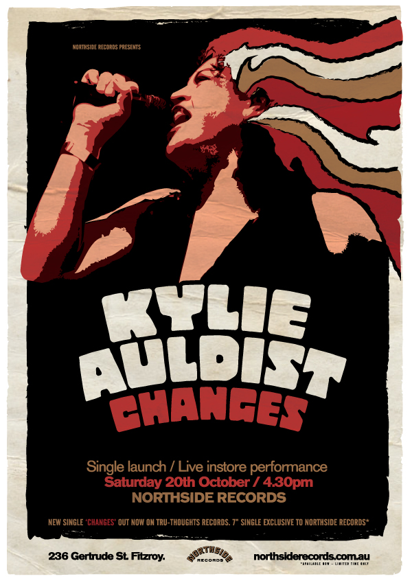 Kylie Auldist – Changes