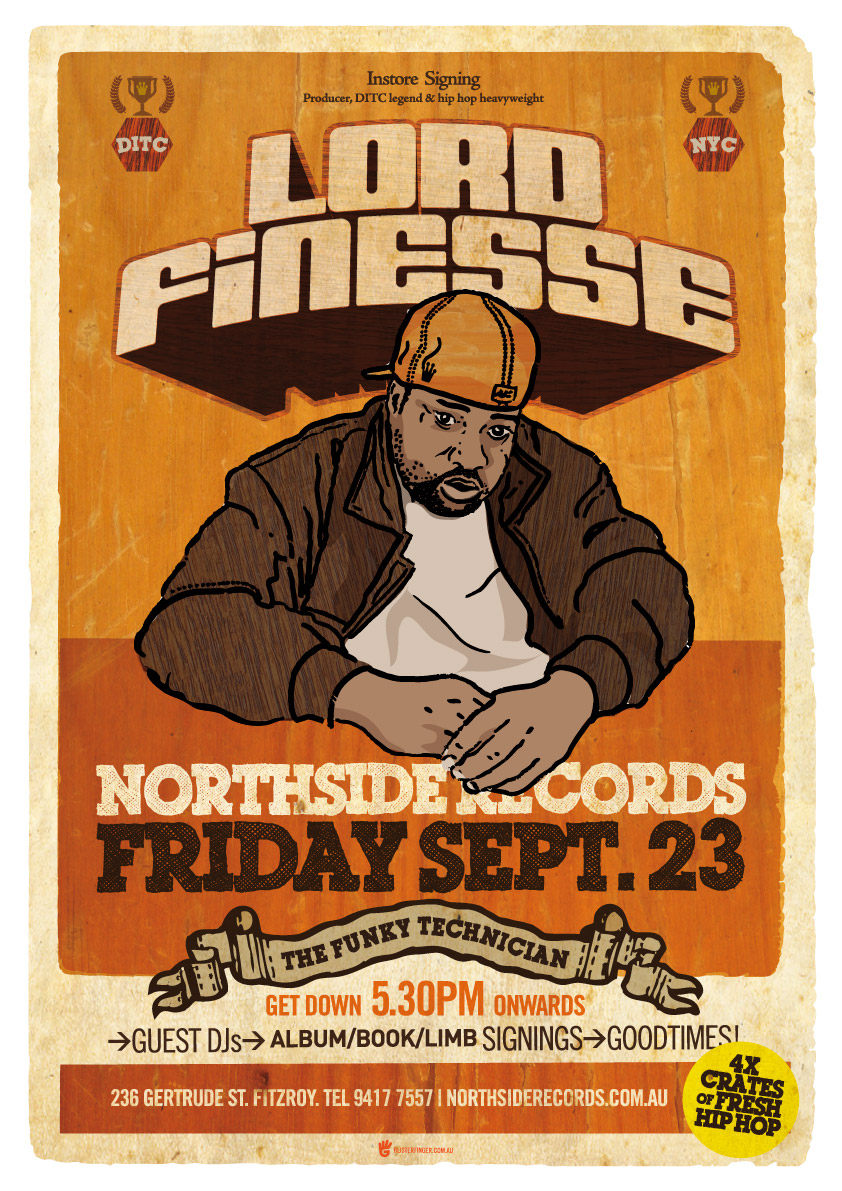 Lord Finesse at Northside