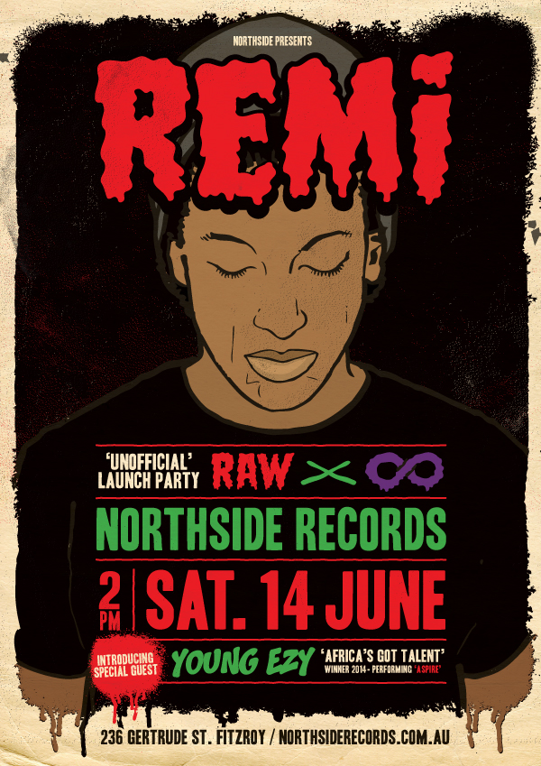 Remi – RAW X INFINITY Launch