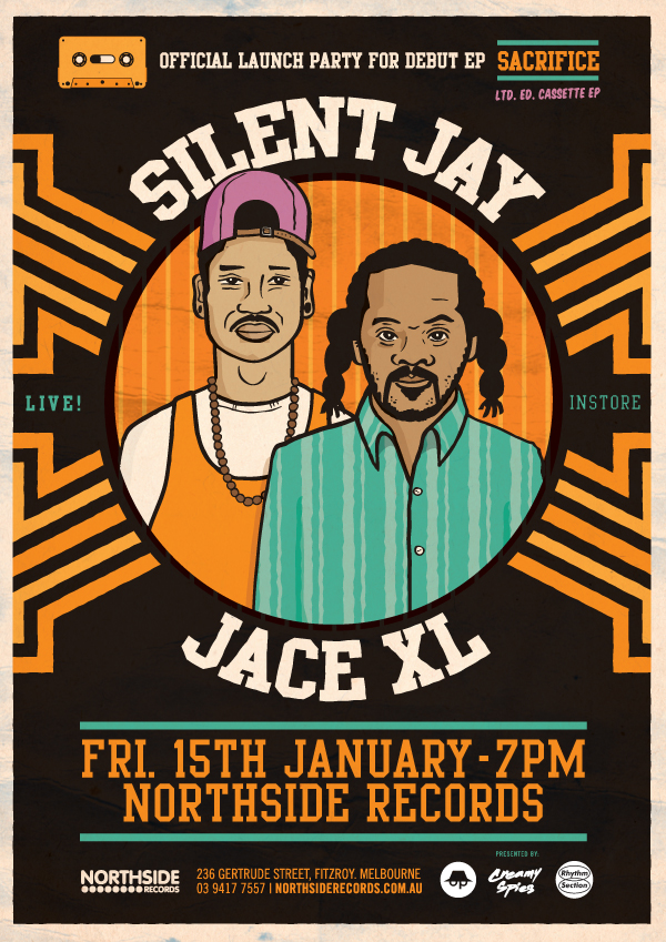 Silent Jay X Jace XL – Live instore