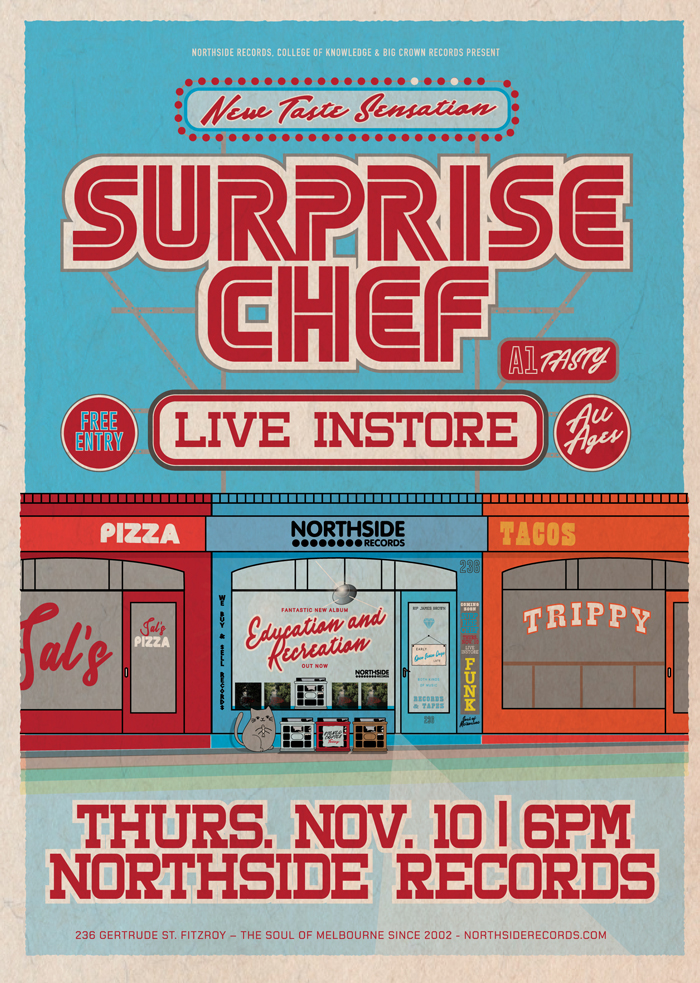 Surprise Chef – Live Instore