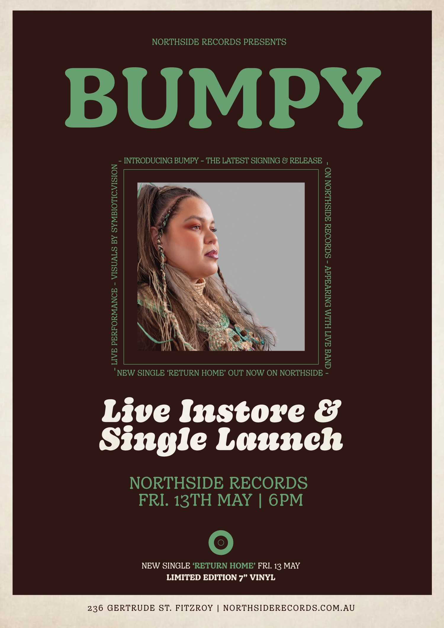 Bumpy Instore