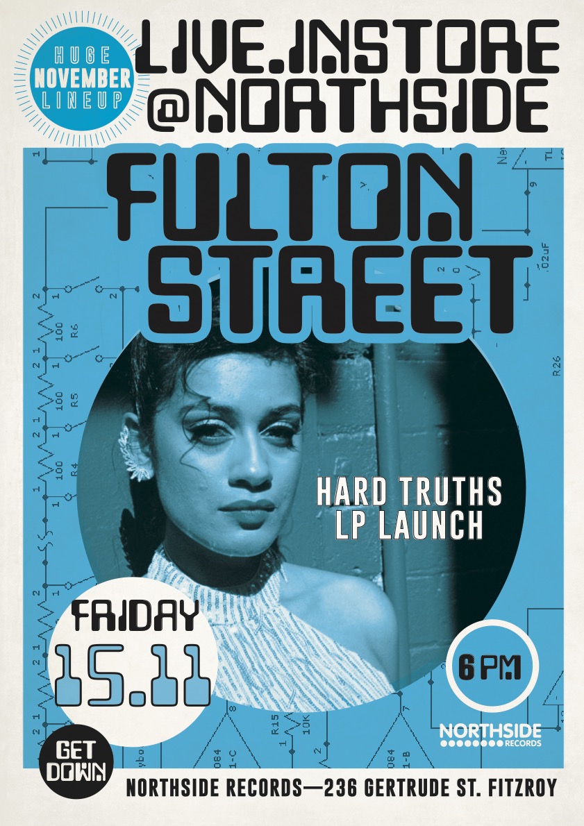 Hard Truths LP Launch