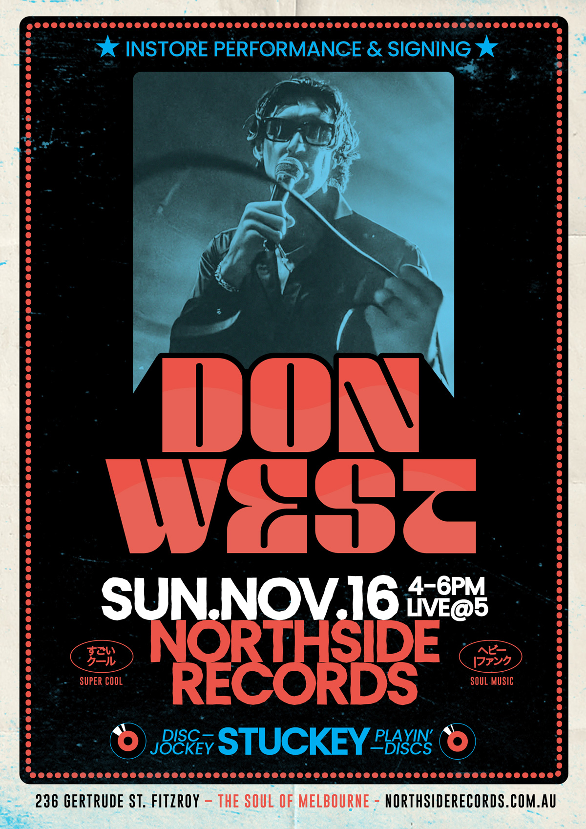 Instore Performance and Signing