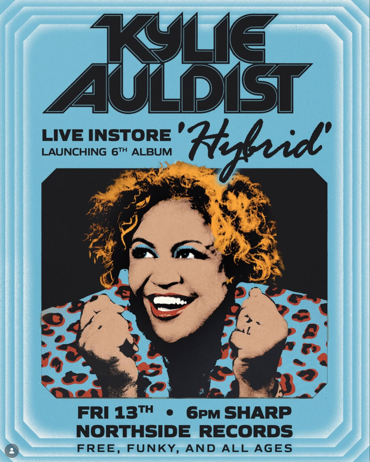 ALBUM LAUNCH - HYBRID